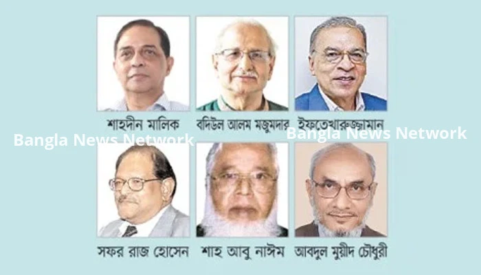 নির্বাচন কমিশনসহ গুরুত্বপূর্ণ প্রতিষ্ঠানগুলো সংস্কারে ৬ কমিশন গঠনের ঘোষণা