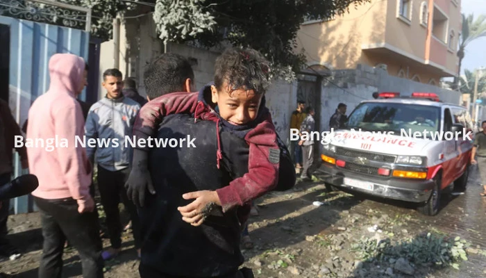 গাজায় ইসরায়েলি হামলায় নিহত আরও ৮৫ ফিলিস্তিনি