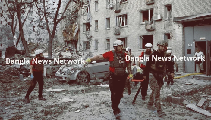 কিয়েভে ফের রুশ হামলা, নিহত অন্তত ২০