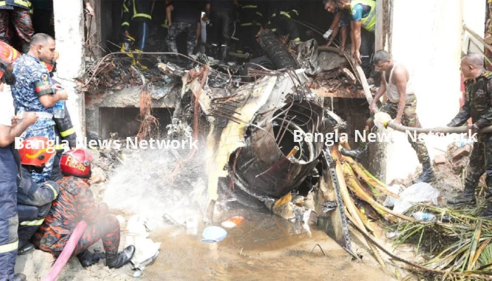 মাইলস্টোন দুর্ঘটনায় ঝরে গেলো আরও এক শিক্ষার্থী