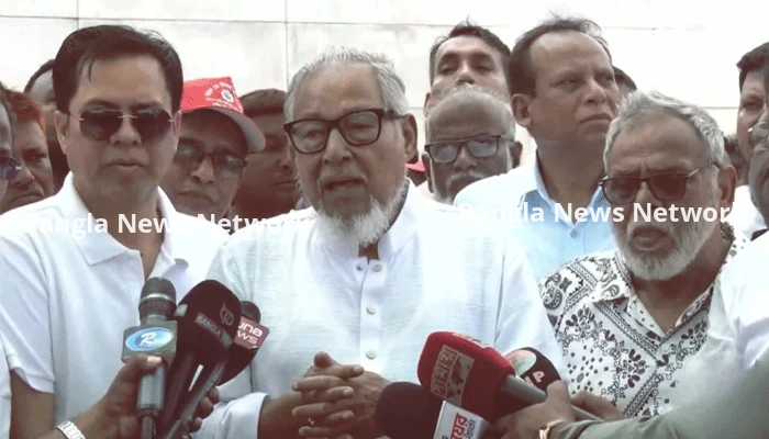 শক্তি প্রয়োগ করা রাজনৈতিক দলের কাজ না: নজরুল ইসলাম