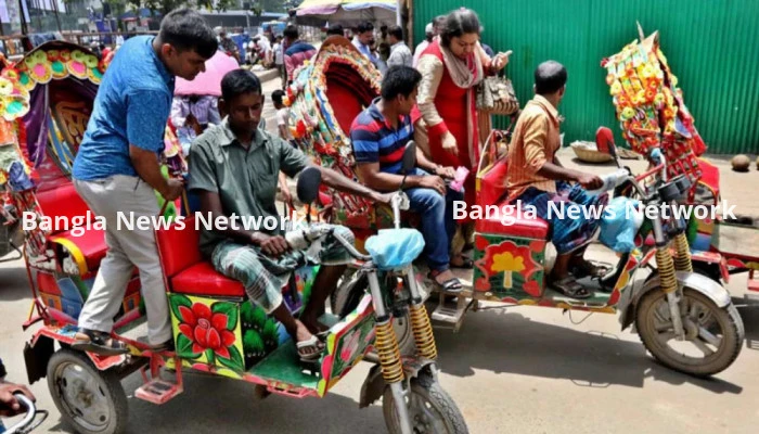 ব্যাটারিচালিত রিকশা বন্ধের আদেশ স্থগিত চেয়ে আবেদন