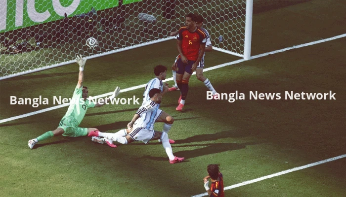 স্পেনের শ্রেষ্ঠত্ব মেনে নিল আর্জেন্টিনা!