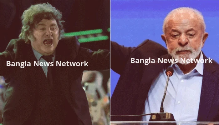 ব্রাজিলের প্রেসিডেন্ট লুলাকে ‘চোর’ বললেন আর্জেন্টিনার প্রেসিডেন্ট