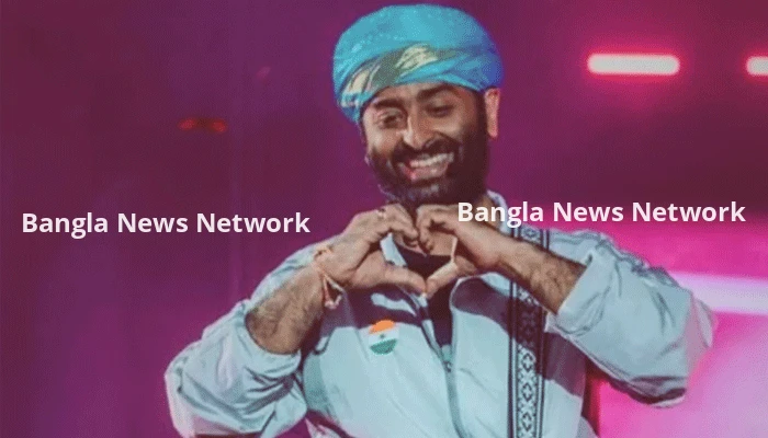 ভক্তদের ভিড় থেকে বাঁচতে মধ্যরাতে দৌড়ে পালালেন অরিজিৎ সিং
