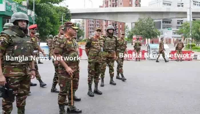 নির্বাহী ম্যাজিস্ট্রেটের ক্ষমতা পেল সেনাবাহিনী