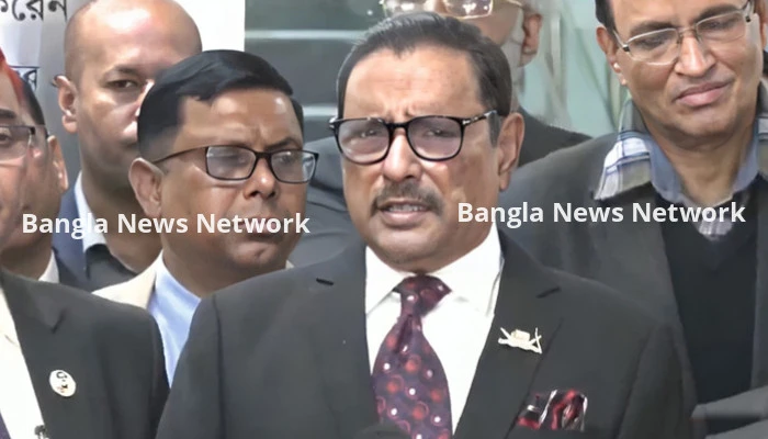 যাত্রীদের কথা ভেবেই সুফল দেয়ার ব্যবস্থা করা হচ্ছে : ওবায়দুল কাদের