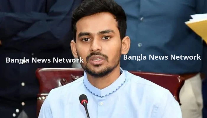 ঢাকা ১০ আসনে স্বতন্ত্র প্রার্থী হচ্ছেন আসিফ মাহমুদ