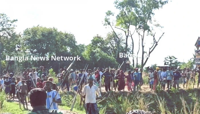 হালচাষের পাওনা টাকা চাওয়াকে কেন্দ্র করে সংঘর্ষ, আহত অন্তত ২৫