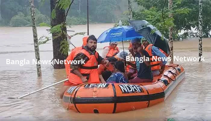 ত্রিপুরা বন্যায় নিহত অন্তত ১৯ জন, ক্ষতিগ্রস্ত  প্রায় ১৭ লাখ মানুষ