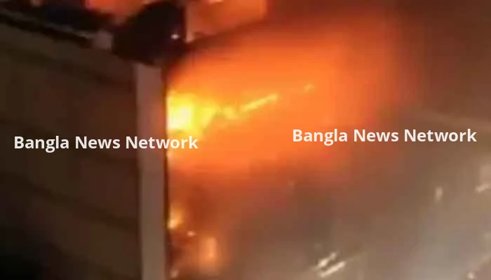 ইরাকের কুট শহরের হাইপারমার্কেটে ভয়াবহ আগুনে কমপক্ষে ৬০ জন নিহত