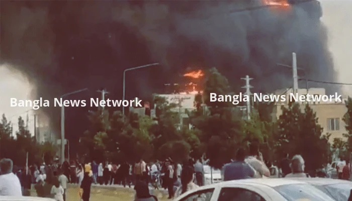 ইরানের শপিং কমপ্লেক্সে ভয়াবহ অগ্নিকাণ্ডে নিহত অন্তত ৮, আহত ৩৬