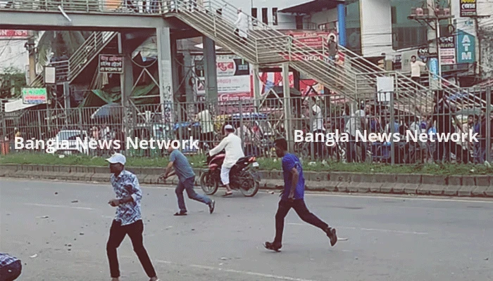 ফেনীতে বিএনপির প্রতিষ্ঠাবার্ষিকীর সভা শেষে দুপক্ষের সংঘর্ষ, জুতা ছোড়াছুড়ি