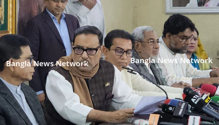 স্বতন্ত্র প্রার্থীদের ওপর হামলা বিচ্ছিন্ন ঘটনা : ওবায়দুল কাদের