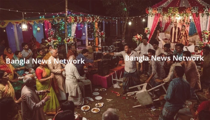 গানবাজনা করায় বিয়েবাড়িতে হামলা, বরসহ আহত ১০