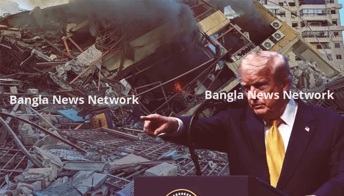 আমি থামতে বলার আগ পর্যন্ত ইরানে হামলা চলবে: ট্রাম্প