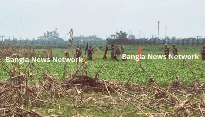 রৌমারী সীমান্তে নারী-শিশুসহ ৬ জনকে পুশইনের চেষ্টা, সতর্ক অবস্থানে বিজিবি