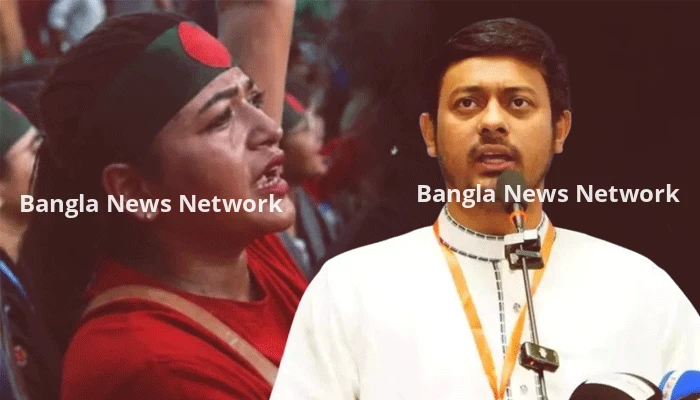 জোর করে স্লোগান দেওয়ানোর চেষ্টা, বাঁধনের ওপর হামলার তীব্র নিন্দা-প্রতিবাদ: নাসীরুদ্দীন পাটওয়ারী