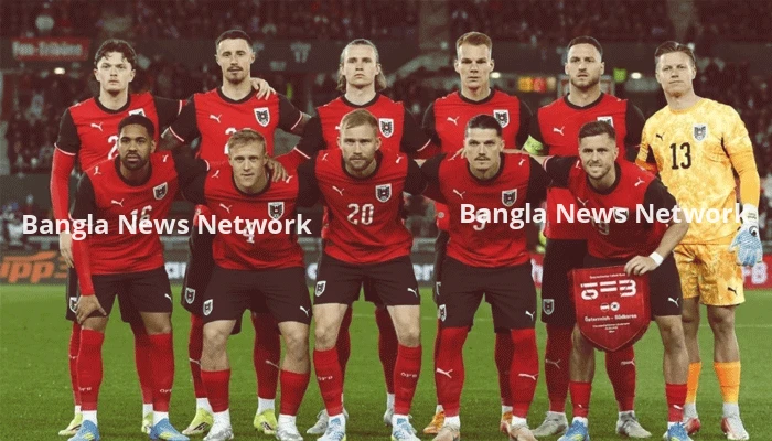 আর্জেন্টিনার গ্রুপসঙ্গী হয়ে ২৮ বছর পর বিশ্বকাপে ফিরছে অস্ট্রিয়া, দল ঘোষণা
