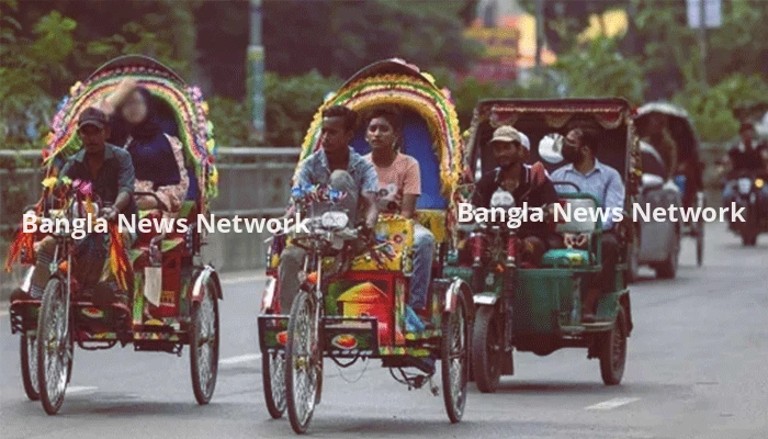 ঢাকার ৮টি জোনে চলবে অটোরিক্সা, নতুন উদ্যোগ সরকারের