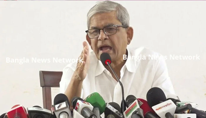 আওয়ামী ফ্যাসিবাদী চক্র তারেক রহমানের বিরুদ্ধে অপপ্রচার চালাচ্ছে: ফখরুল