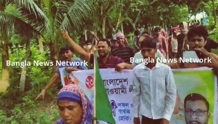 লোক ভাড়া করে আওয়ামী লীগের ঝটিকা মিছিল, আটক ৩