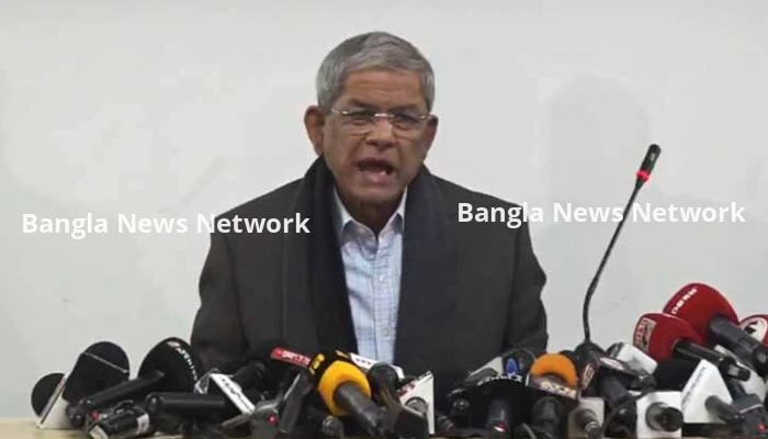 রাজনৈতিক তর্ক-বিতর্কে আওয়ামী লীগের দুর্বৃত্তায়ন নিচে পড়ে যাচ্ছে : মির্জা ফখরুল