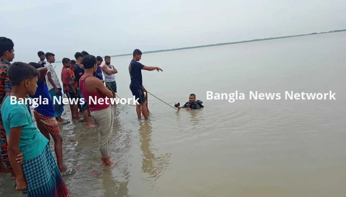 মেহেন্দিগঞ্জে নদীতে গোসলে নেমে শিশুর মৃত্যু, নিখোঁজ ২