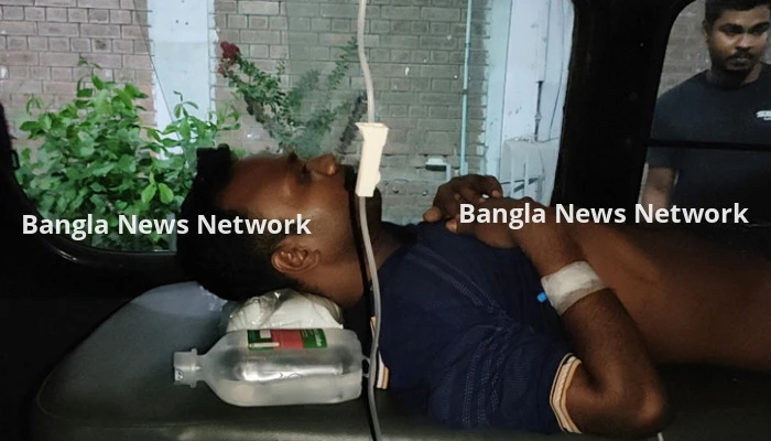 জামিনে বের হওয়া যুবলীগ নেতার পায়ের রগ কর্তন
