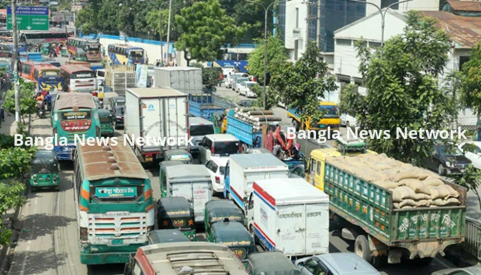 যানজট নিরসনে বনানী-কাকলী ক্রসিংয়ের রাইট টার্ন বন্ধ