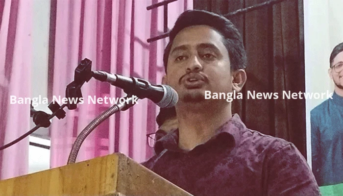 বান্দরবানে দুর্নীতিগ্রস্ত কর্মকর্তাদের বদলির নীতি থেকে বেরিয়ে আসতে হবে: সারজিস আলম