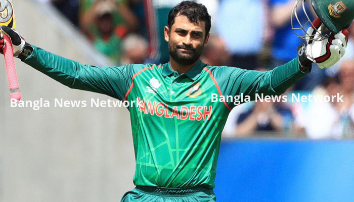 বিশ্বকাপে খেলা নিয়ে শঙ্কায় তামিম ইকবাল