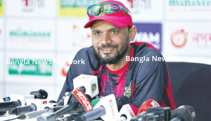 বিসিবিতে পাপনের সঙ্গে বৈঠকে মাশরাফি