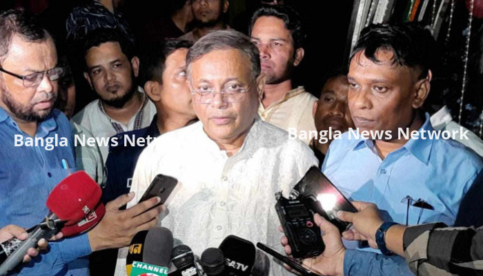 সরকার খালেদা জিয়ার স্বাস্থ্যের বিষয়ে যথেষ্ট আন্তরিক : তথ্যমন্ত্রী