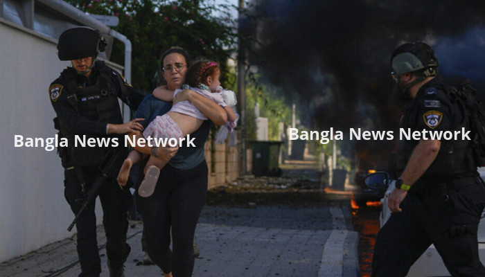 হামাসের হামলায় ইসরায়েলে নিহত বেড়ে ৩০০