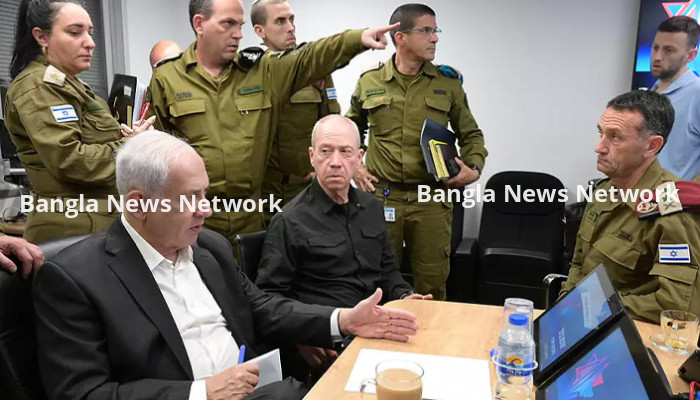 হামাস-ইসরায়েল যুদ্ধে ৬০০ ইসরায়েলি নিহত, যুদ্ধ অনুমোদন