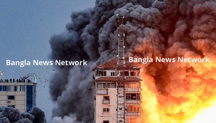 ফিলিস্তিন-ইসরায়েল যুদ্ধে নিহত ১১০০ ছাড়িয়েছে