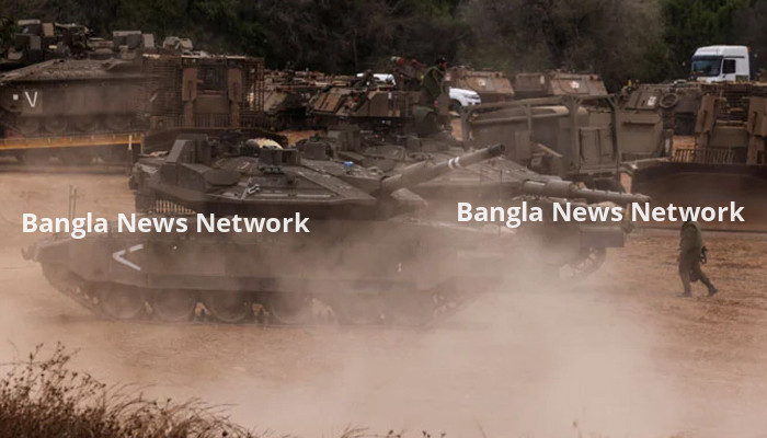 গাজায় এক লাখ রিজার্ভ সৈন্য পাঠাচ্ছে ইসরায়েল
