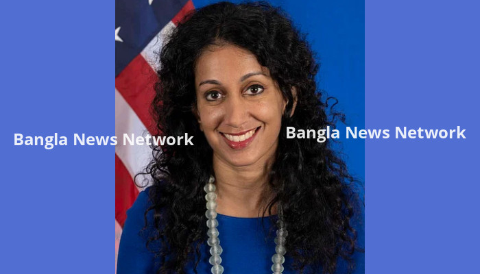ঢাকায় আসছেন যুক্তরাষ্ট্রের উপসহকারী পররাষ্ট্রমন্ত্রী আফরিন আক্তার