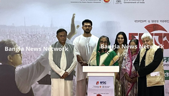 বঙ্গবন্ধু বায়োপিকে অনেক অজানা তথ্য জানতে পারবে জাতি : শেখ হাসিনা