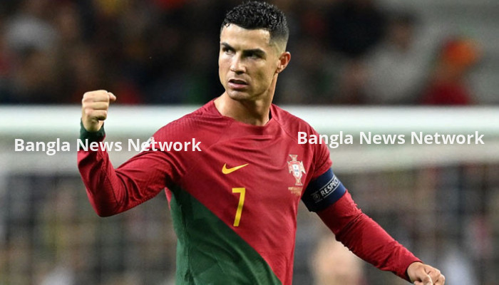 রোনালদোর জোড়া গোলে ইউরোর মূল পর্বে পর্তুগাল