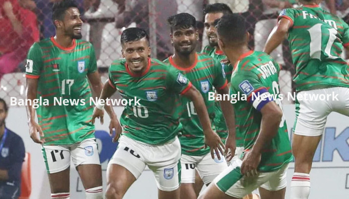 মালদ্বীপকে হারিয়ে বিশ্বকাপ বাছাইয়ের দ্বিতীয় রাউন্ডে বাংলাদেশ