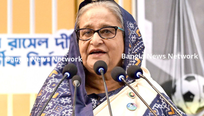 বাংলাদেশ সবসময় ফিলিস্তিনের পাশে আছে : প্রধানমন্ত্রী