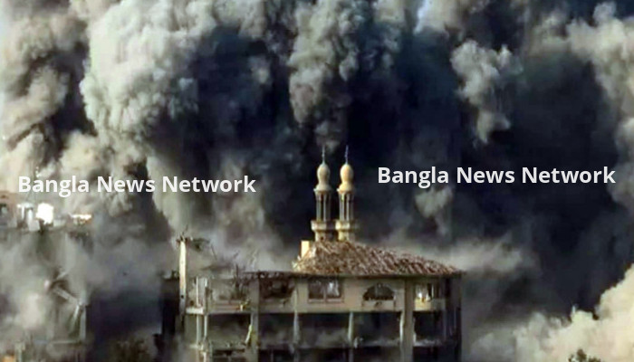 পশ্চিম তীরের মসজিদে হামলা চালাল ইসরায়েল