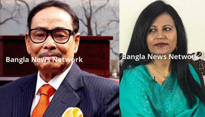 এরশাদের বায়োপিক বানাতে চান বিদিশা