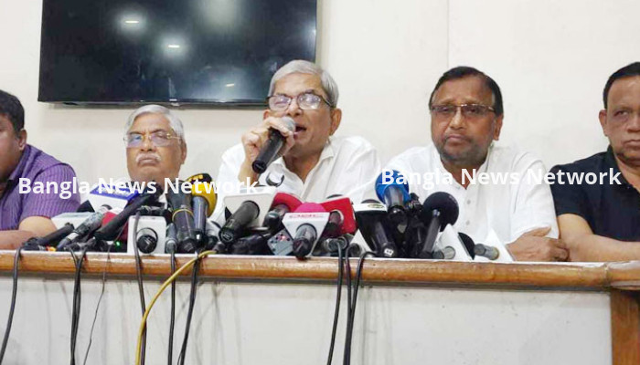 সম্ভাব্য প্রার্থীদের নির্বাচনে অযোগ্য করার চেষ্টা চলছে: বিএনপি