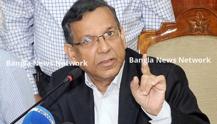 তফসিল ঘোষণার পর থেকেই এই সরকার নির্বাচনকালীন সরকার : আইনমন্ত্রী