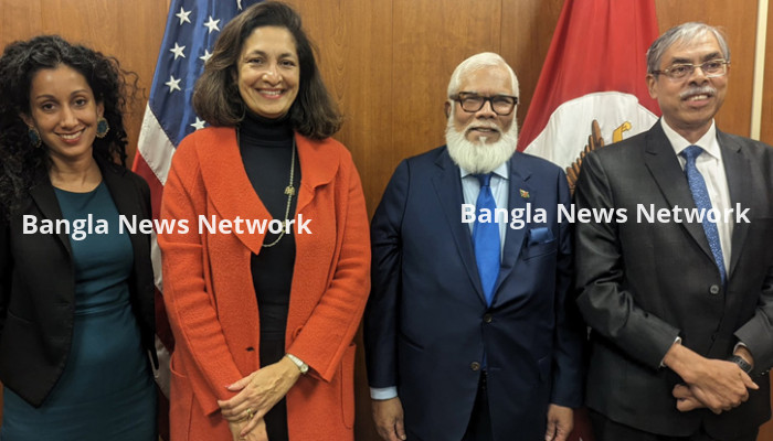 উজরা জেয়ার সঙ্গে সালমান এফ রহমানের বৈঠক