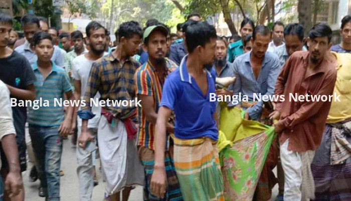 মোহাম্মদপুরে বাসে আগুন লাগিয়ে পালাতে গিয়ে যুবকের মৃত্যু