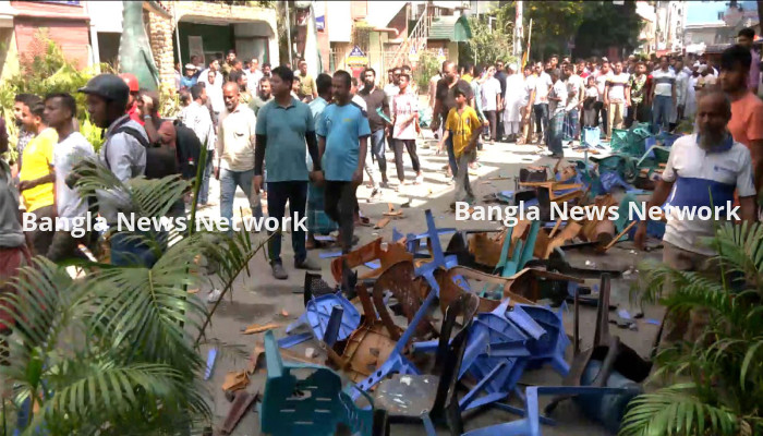 মিরপুরে পুলিশ ও বিএনপির সংঘর্ষে ৩২ জন আটক
